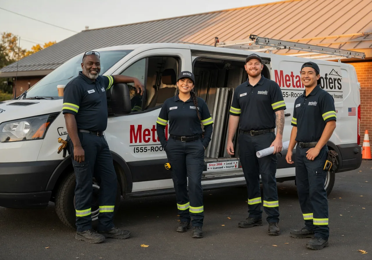 Metal Roofing Installation company in Union Center, SD