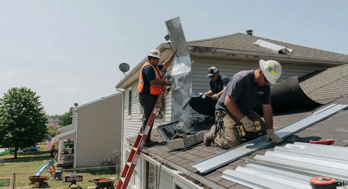 Metal Roofing Installation in Union Center, SD near me